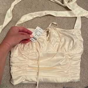 M boutique corset top! Brand new with tags